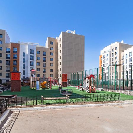 Просторная Квартира В Expo Boulevard Astana Exterior foto
